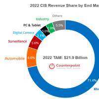 2022年CIS市场将达219亿美元